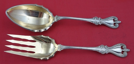 Salad Serving Set GW  AS  9 1/4